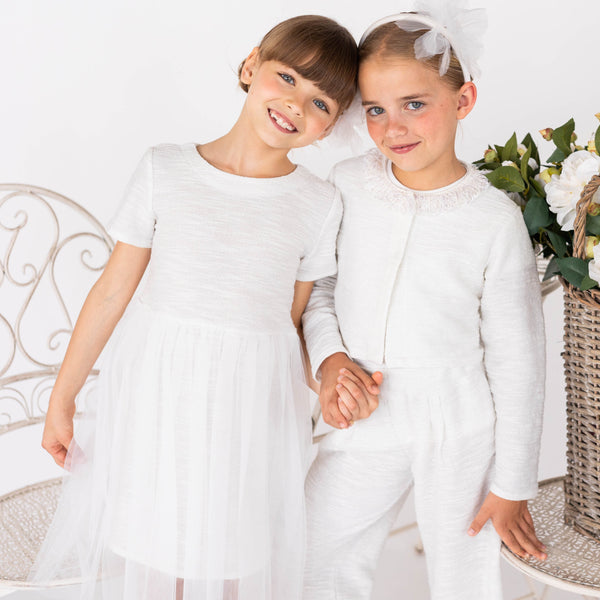 giacchina lurex con frangia