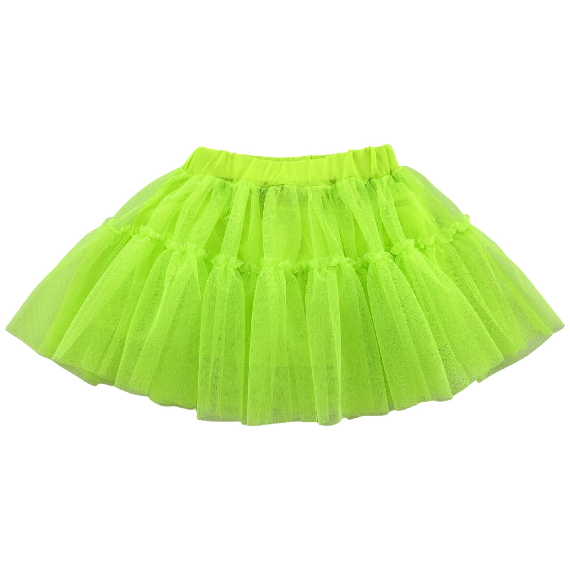 gonna multistrato in tulle