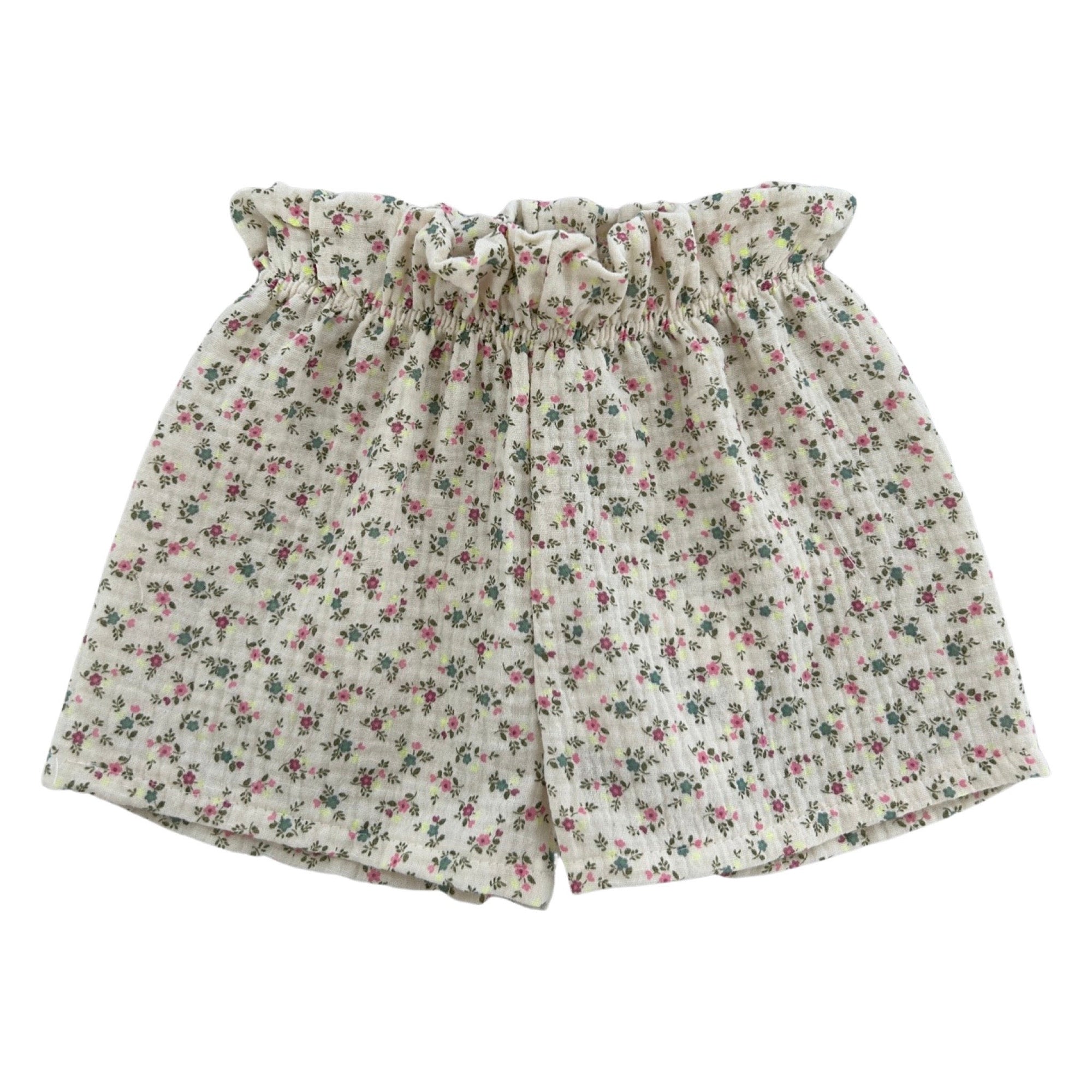 shorts fantasia fiorellini fluo