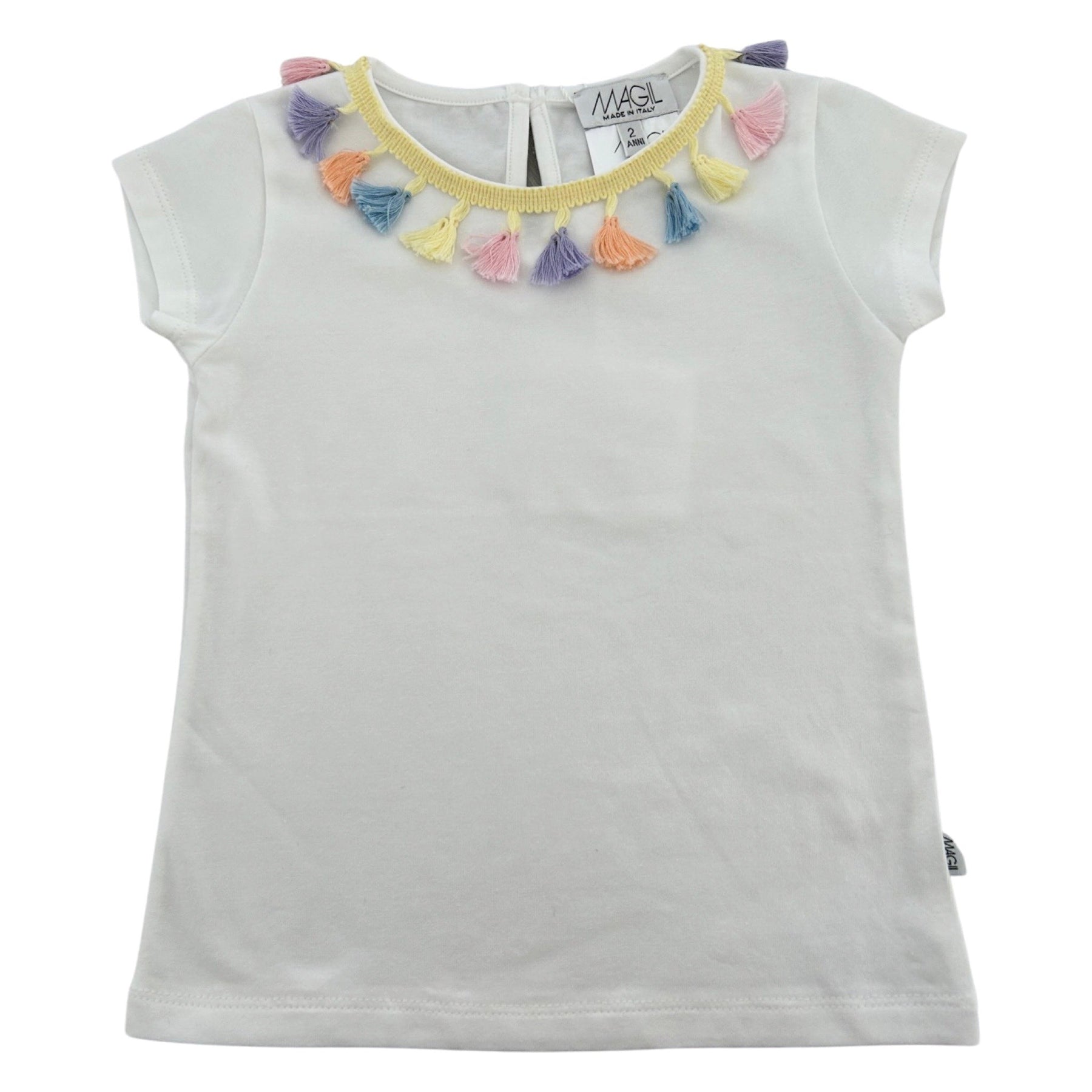 t-shirt con nappine
