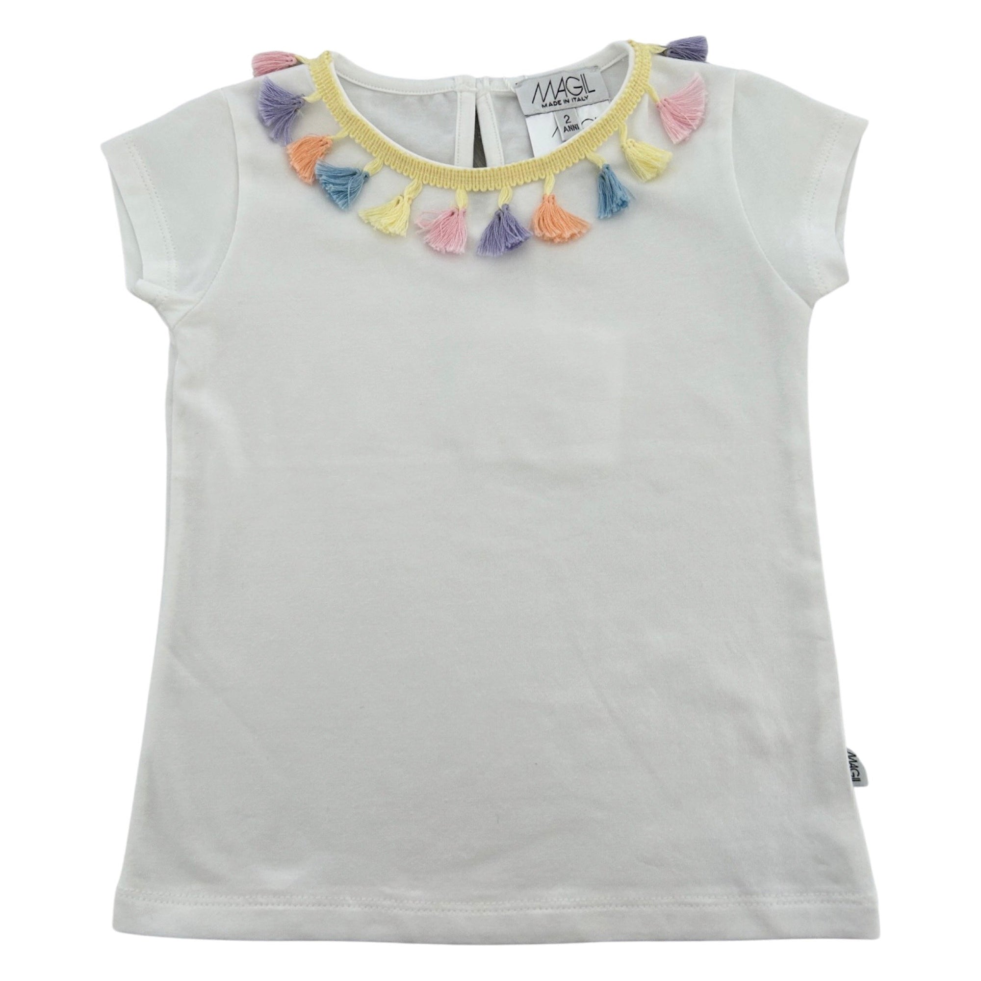 t-shirt con nappine
