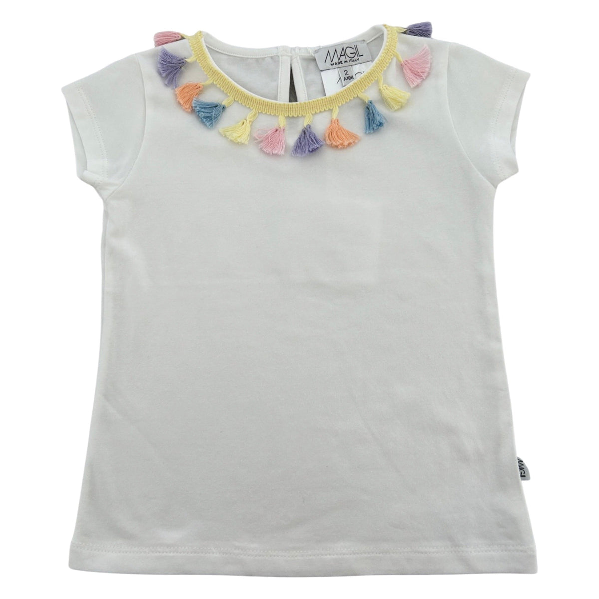 t-shirt con nappine