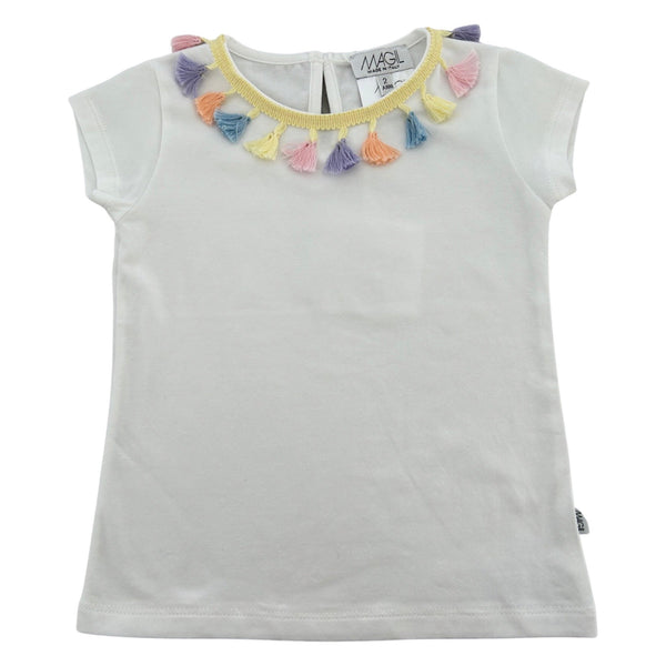 t-shirt con nappine