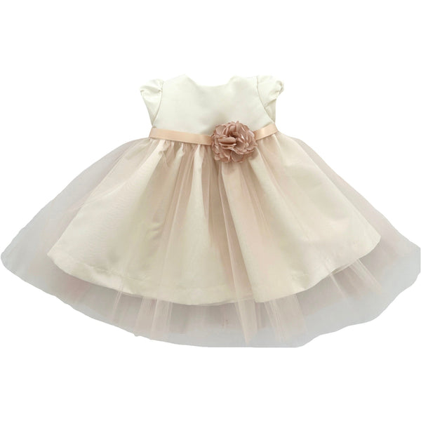 MIKADO STOF JURK MET PINK TULLE ROK