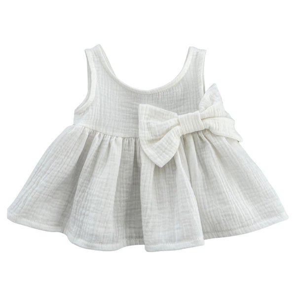 TOP IN MESH WITH BOW
