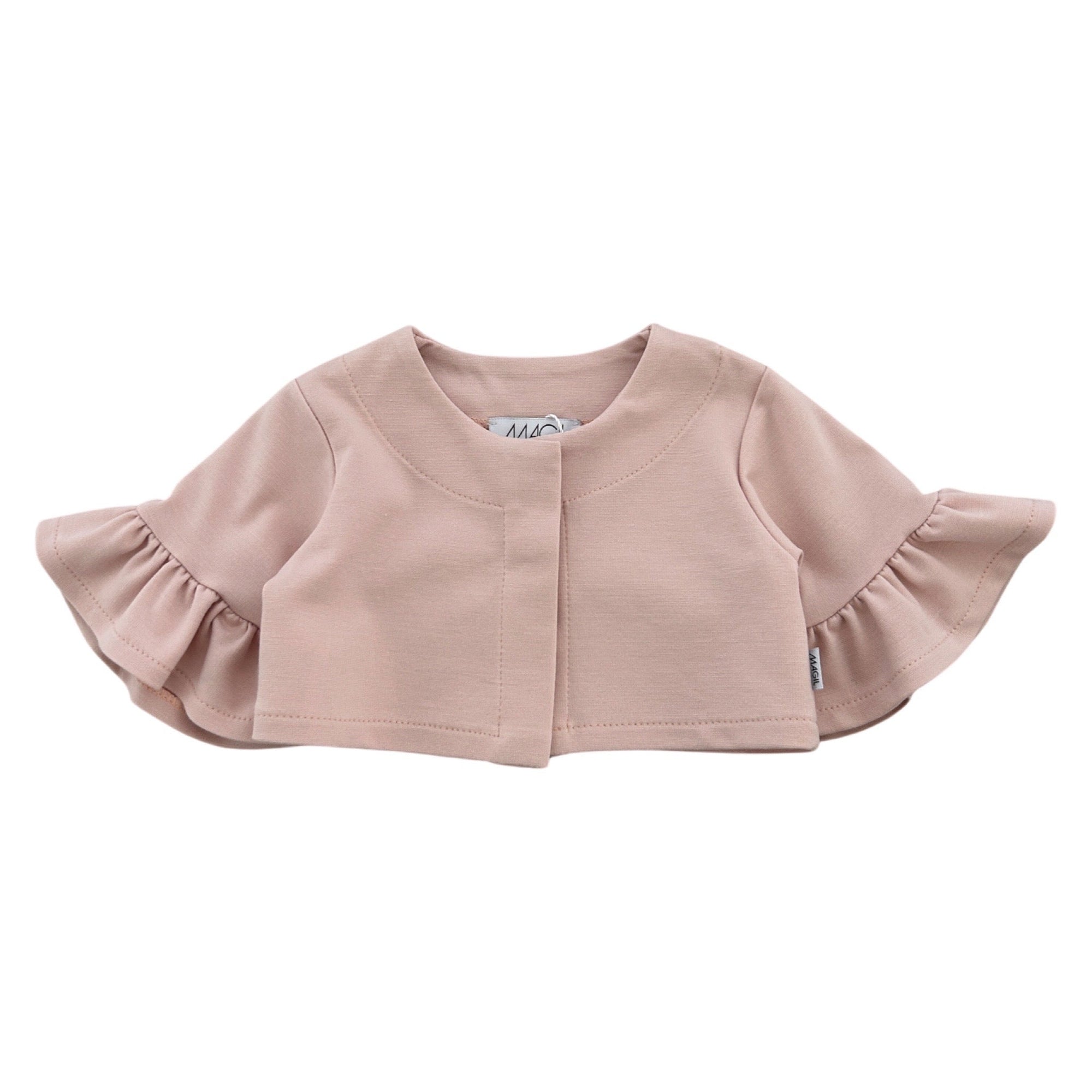 VESTE À MANCHES EN TULIPE