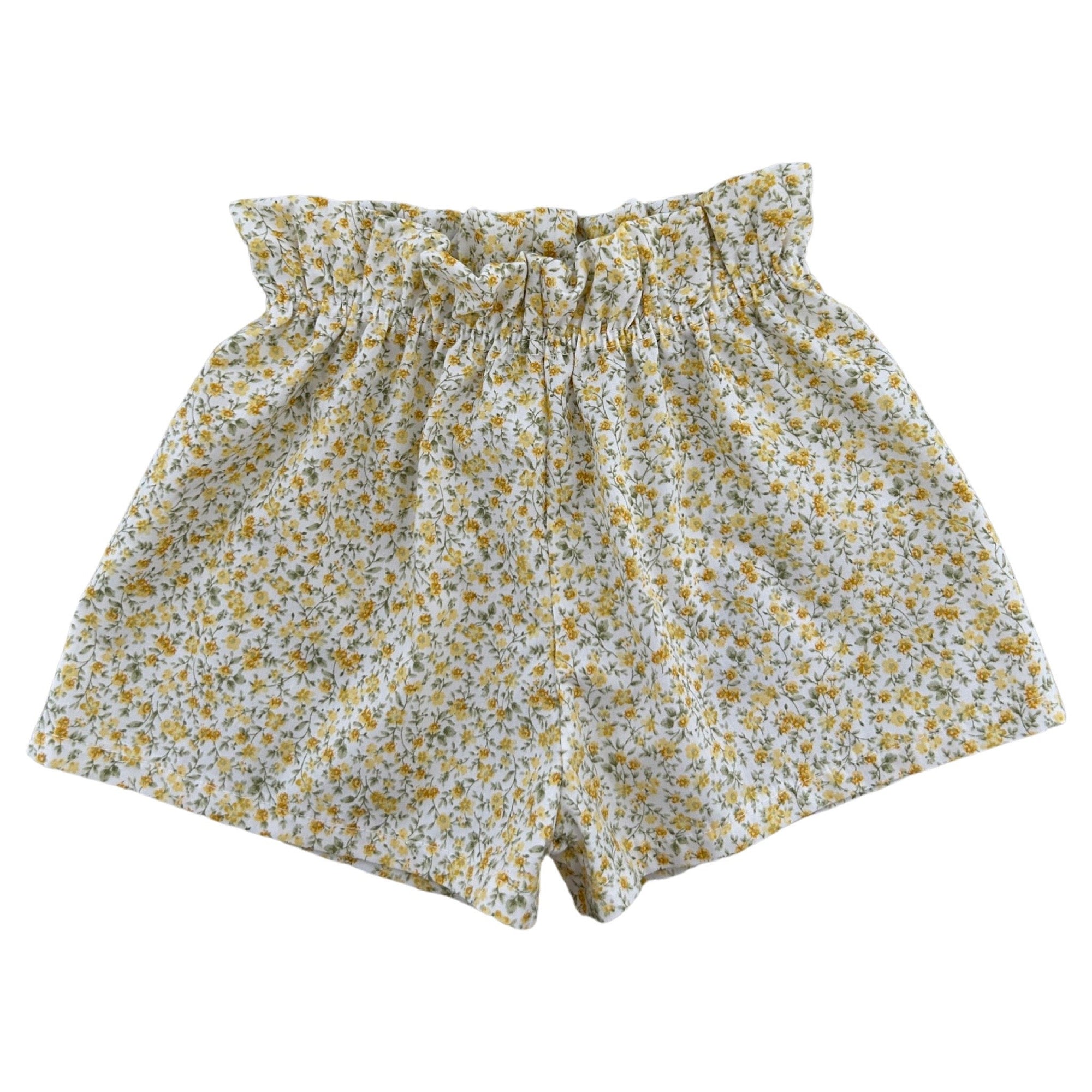 CARAMELLA FLOWER SHORTS