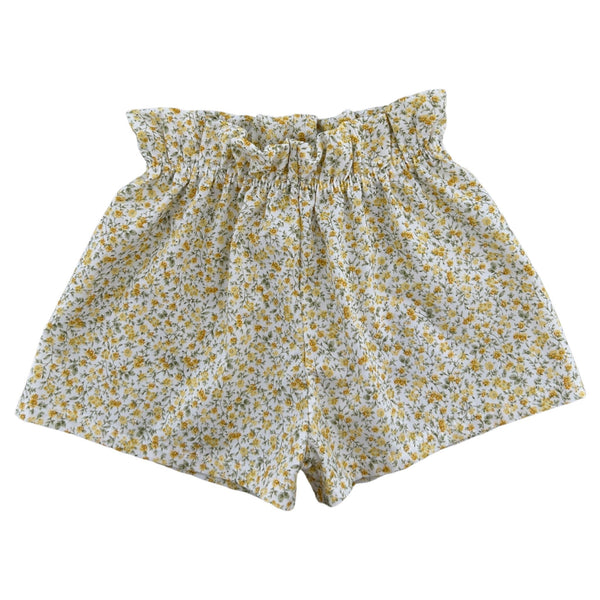 CARAMELLA FLOWER SHORTS