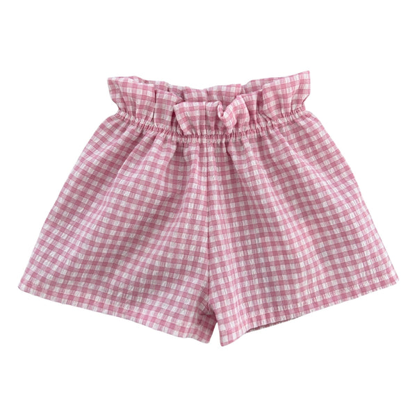 CARAMELLA MICRO VICHY SHORTS