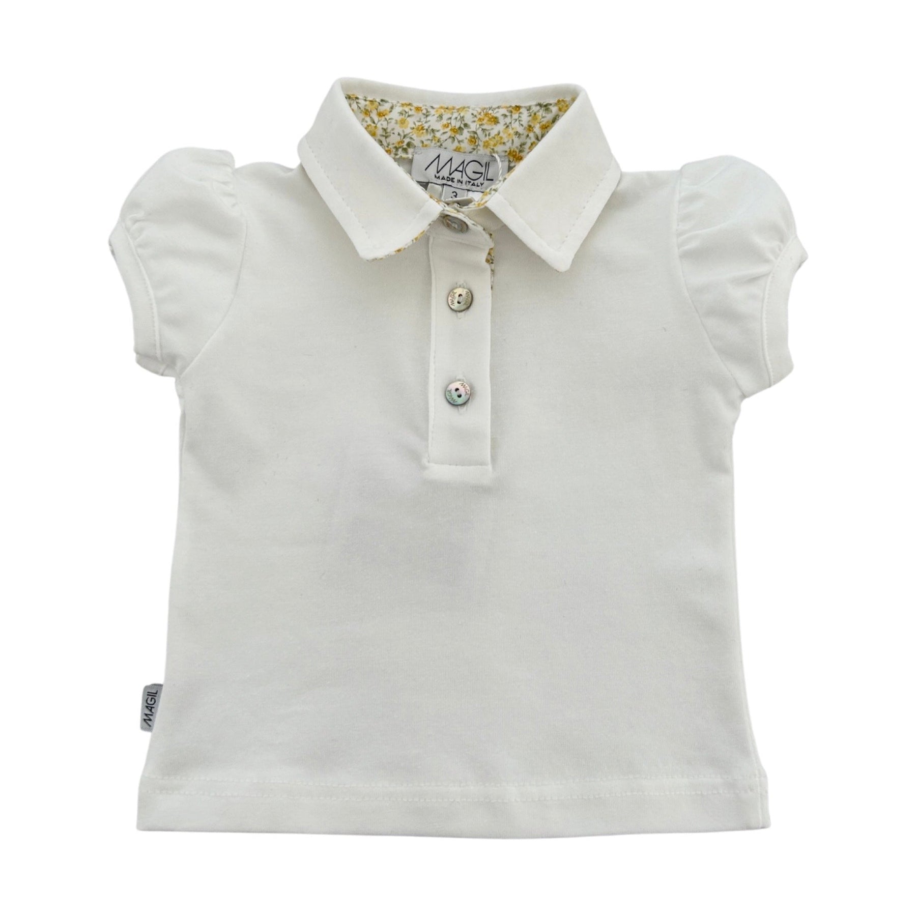 PUFF SLEEVE POLO