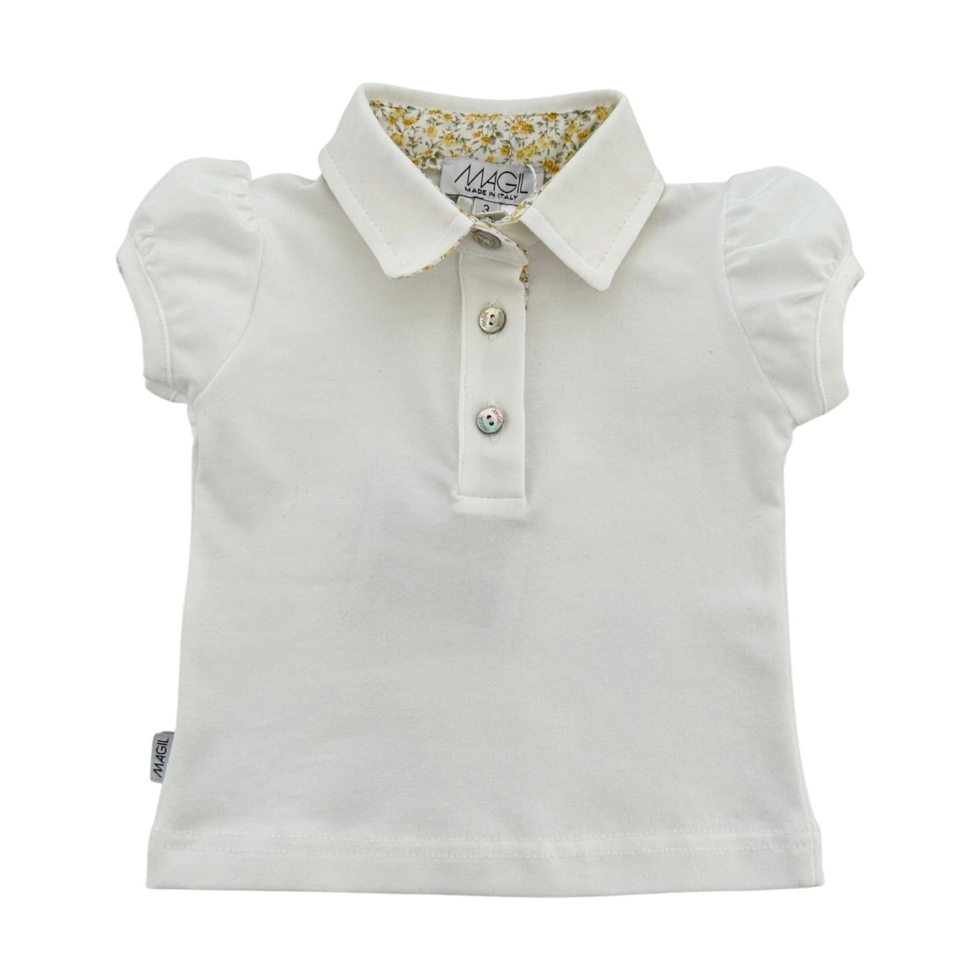 PUFF SLEEVE POLO