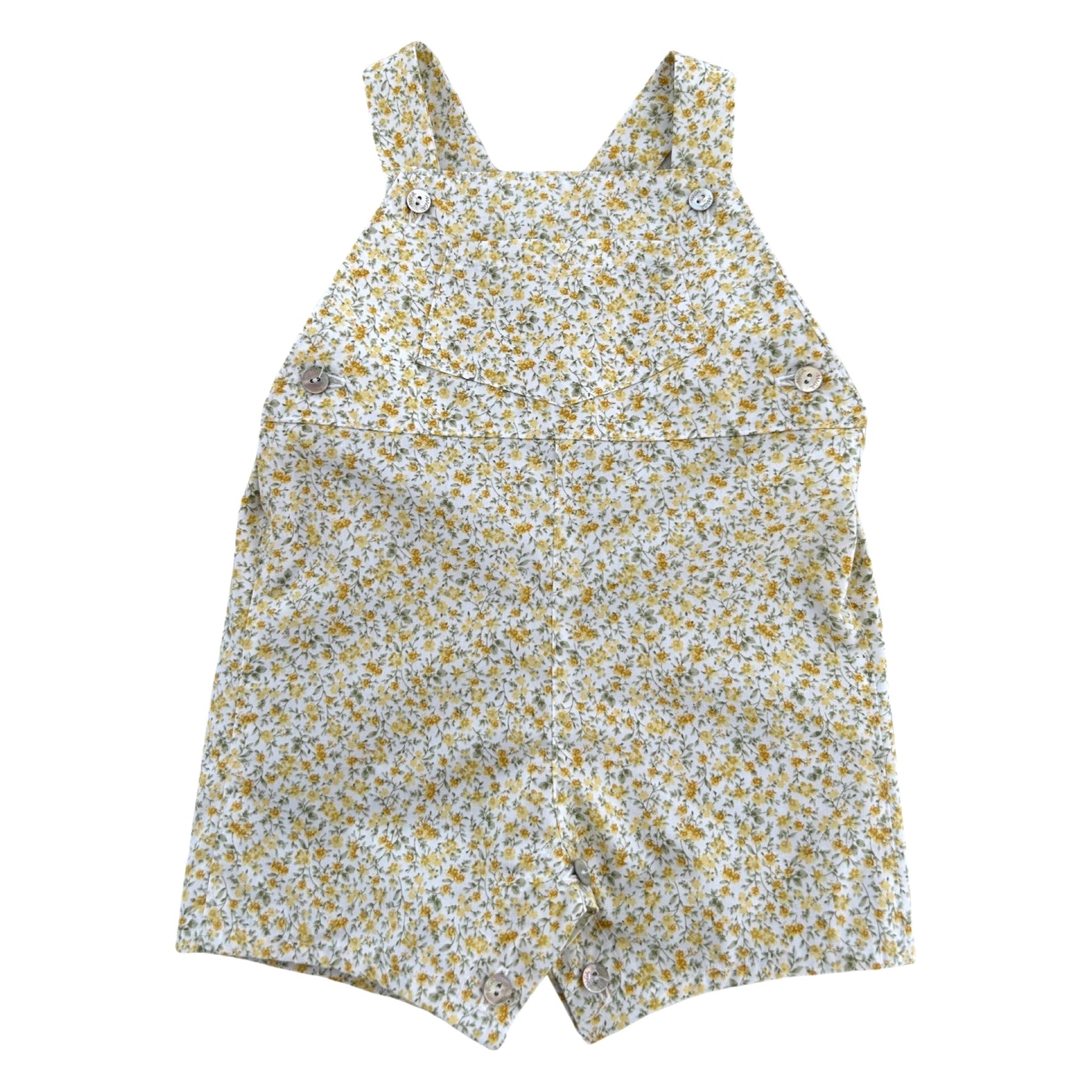 FLOWER PATTERN OVERALLS