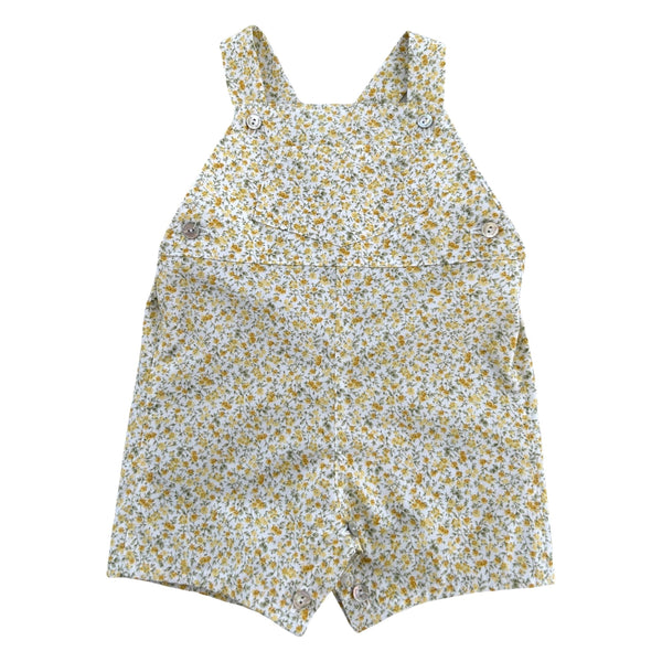 FLOWER PATTERN OVERALLS