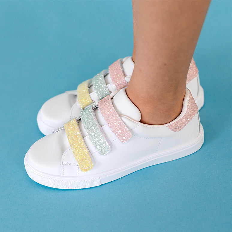 ZAPATILLA DE VELCRO BYCAST MULTICOLOR