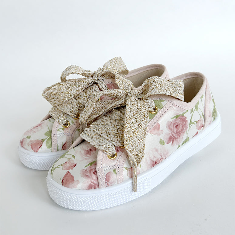 sneakers raso stampato