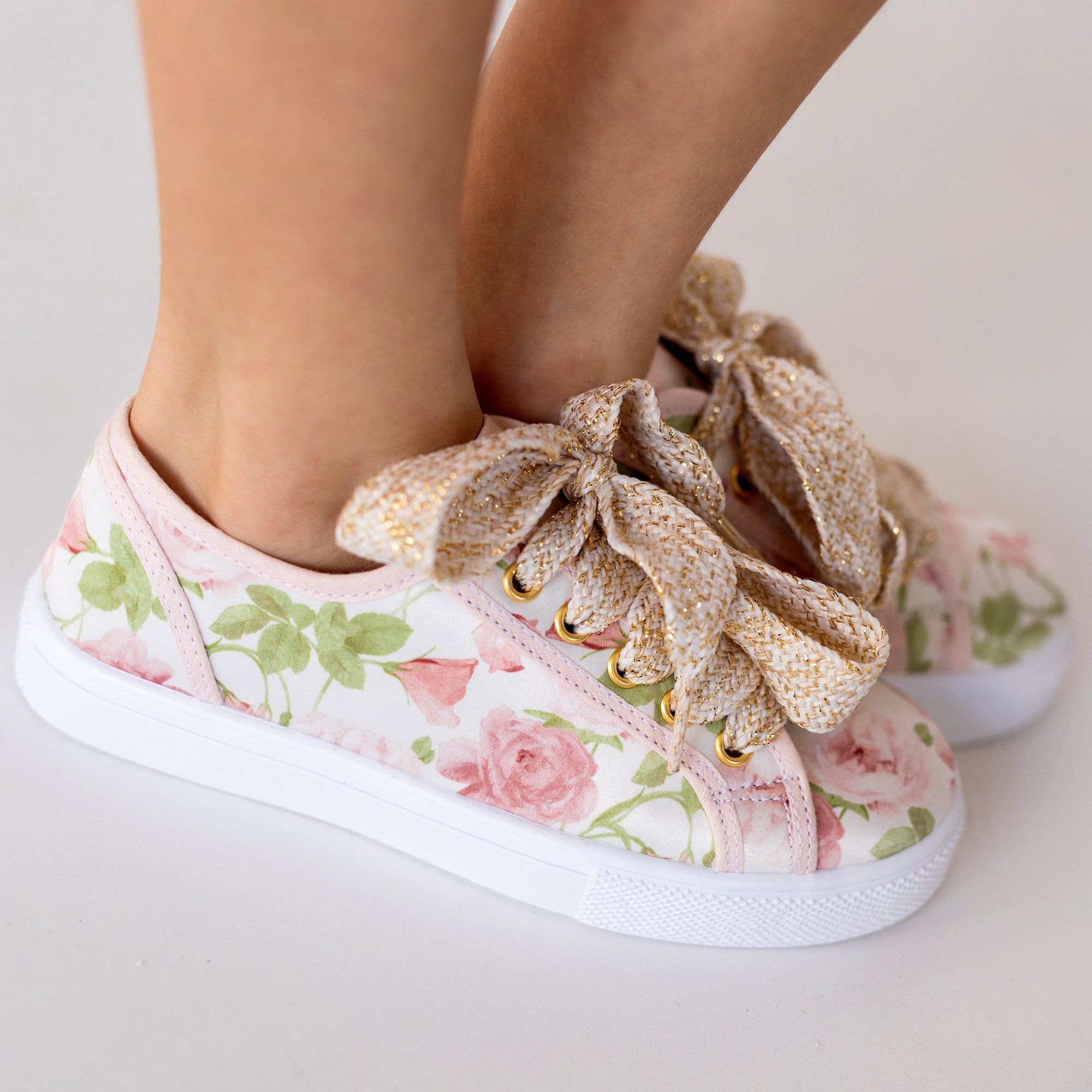 sneakers raso stampato