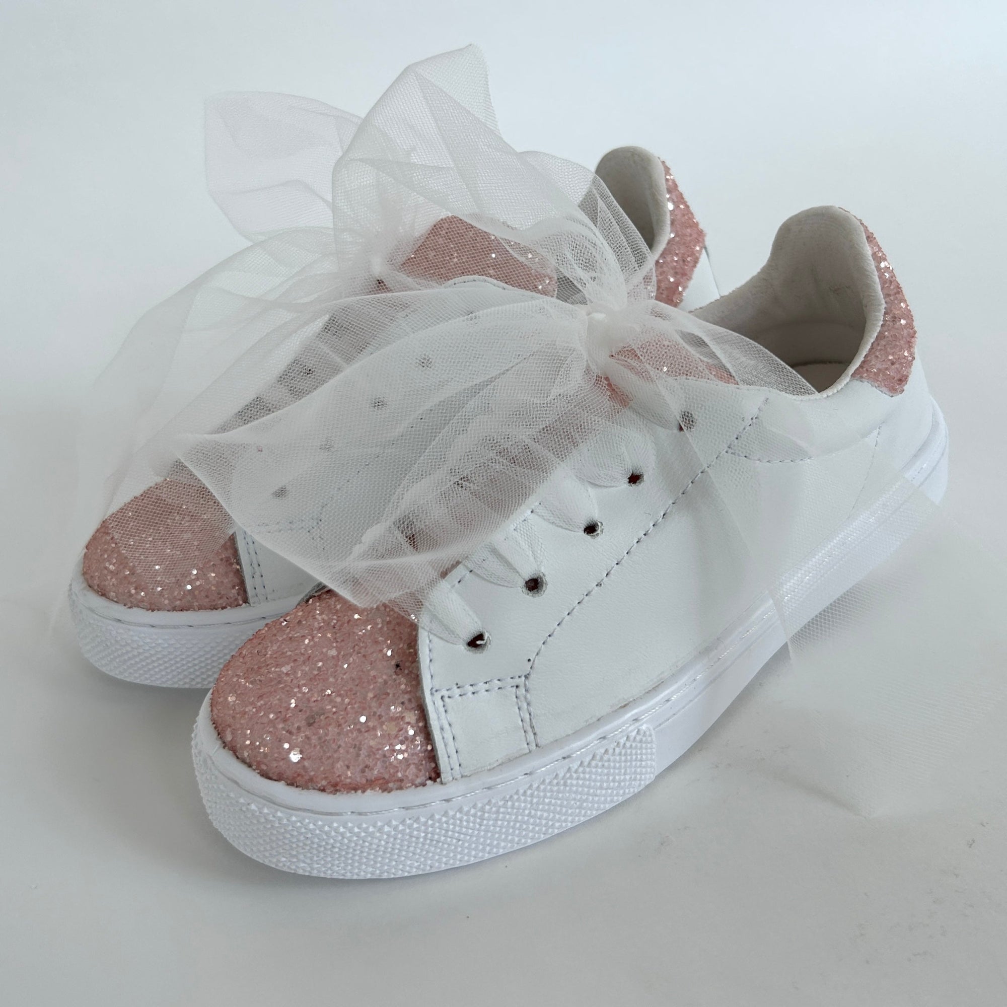 GLITTER LOW SNEAKERS