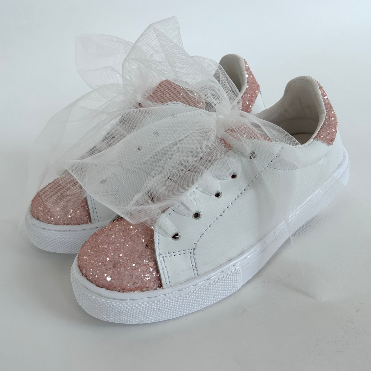 GLITTER LOW SNEAKERS