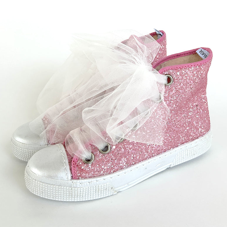 sneakers alta glitter