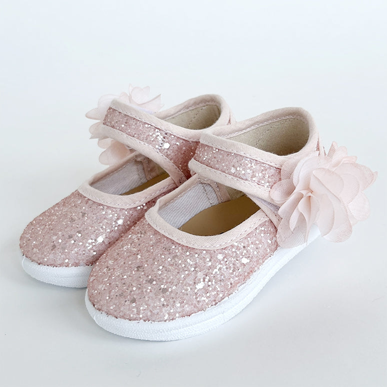 ballerina glitter con fiorellino