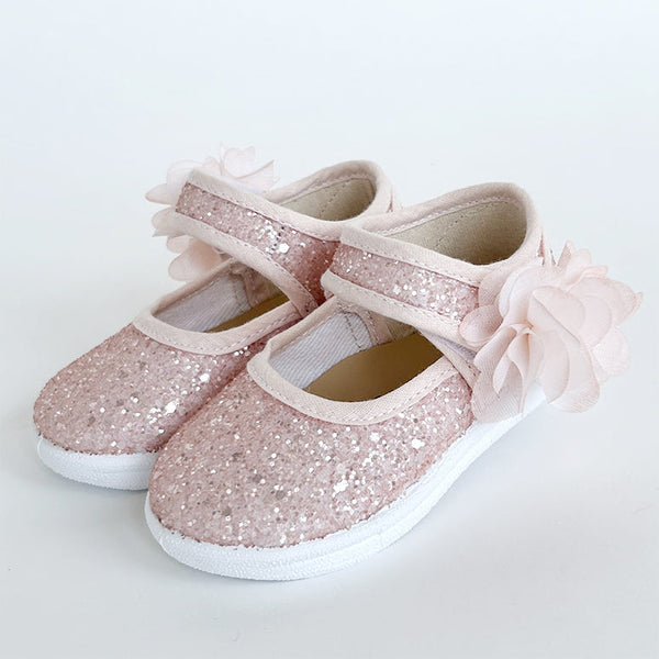 ballerina glitter con fiorellino