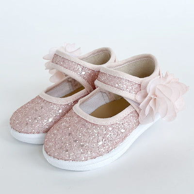 ballerina glitter con fiorellino