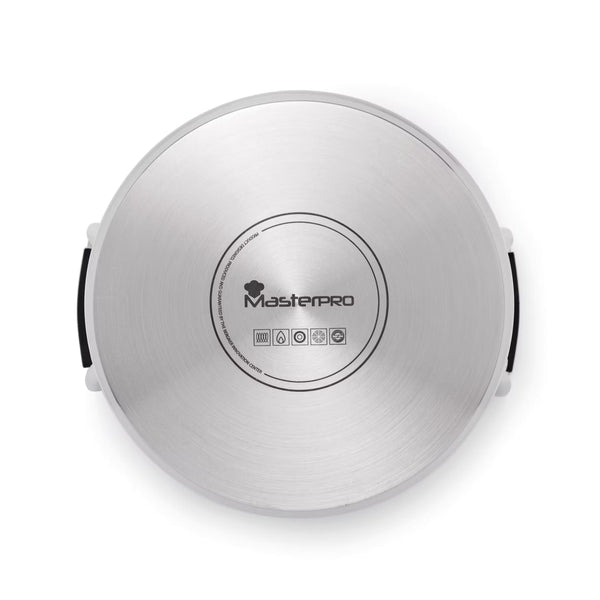 INFINITY CHEFS RATIO - SPACE-SAVING COOKWARE SET