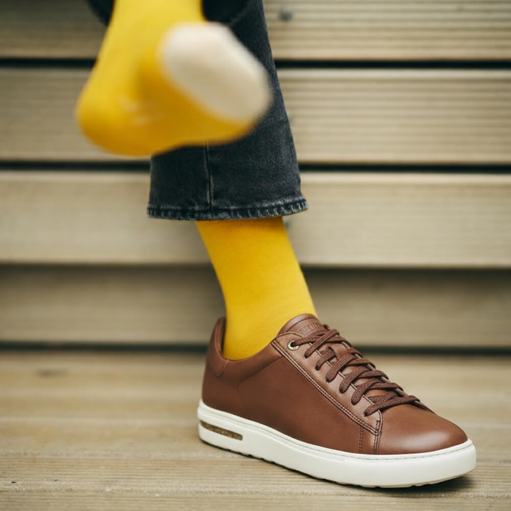 Basiques doux - Boîte de 6 chaussettes longues en coton Makò