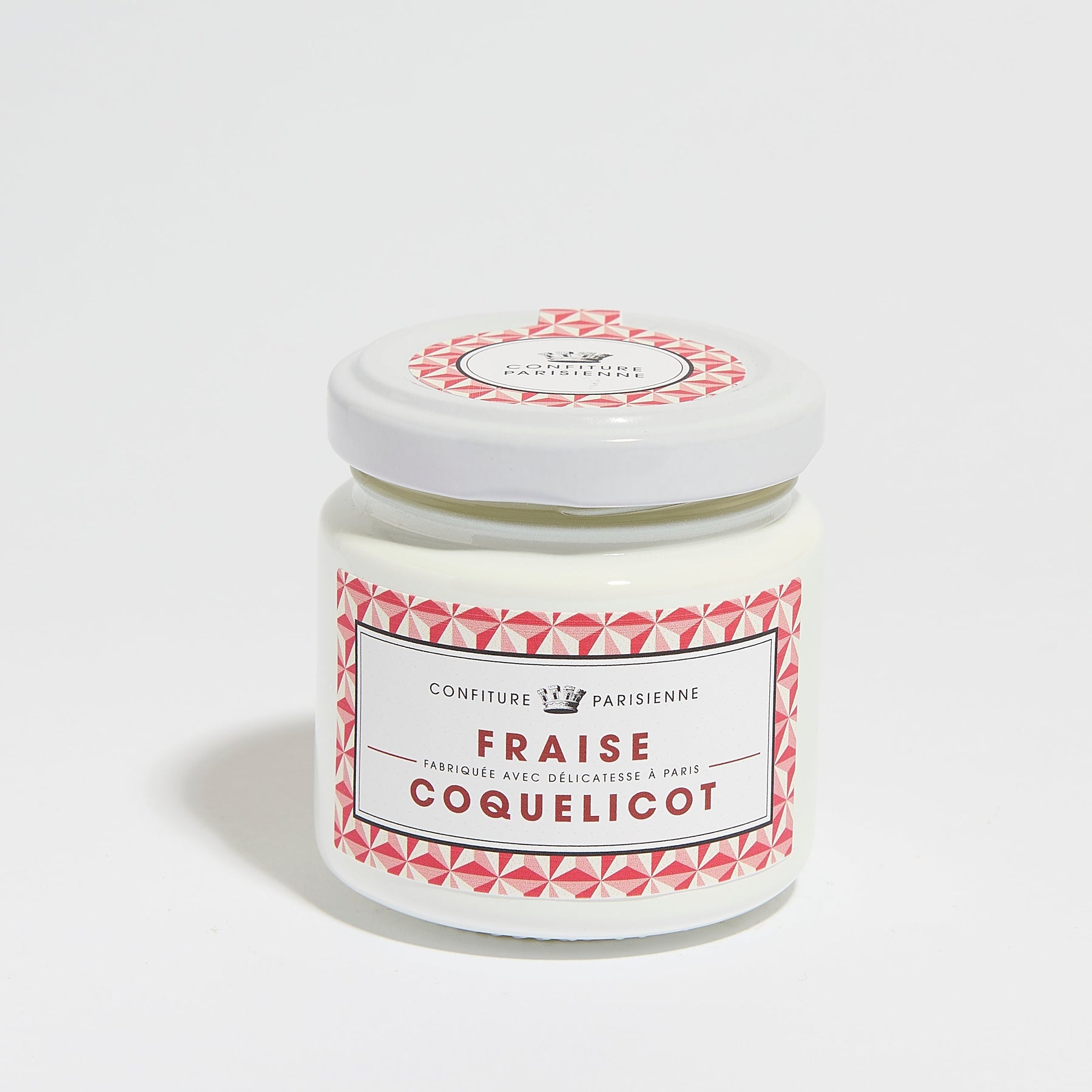 Confiture Parisienne - Fraise Coquelicot