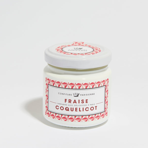 Confiture Parisienne - Fraise Coquelicot