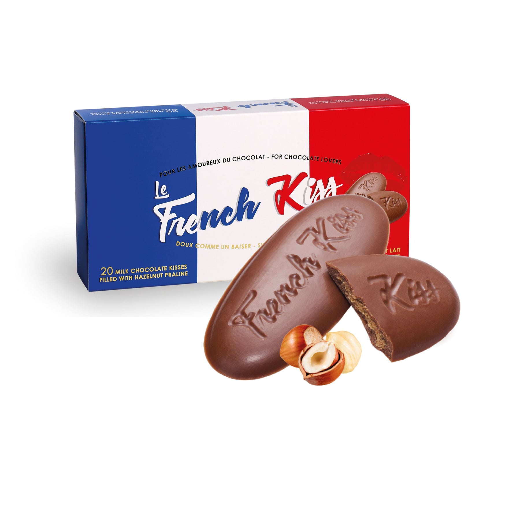 FRENCH KISS HAZELNUT