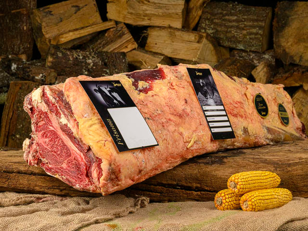 Chuletón de frisona origen gallego