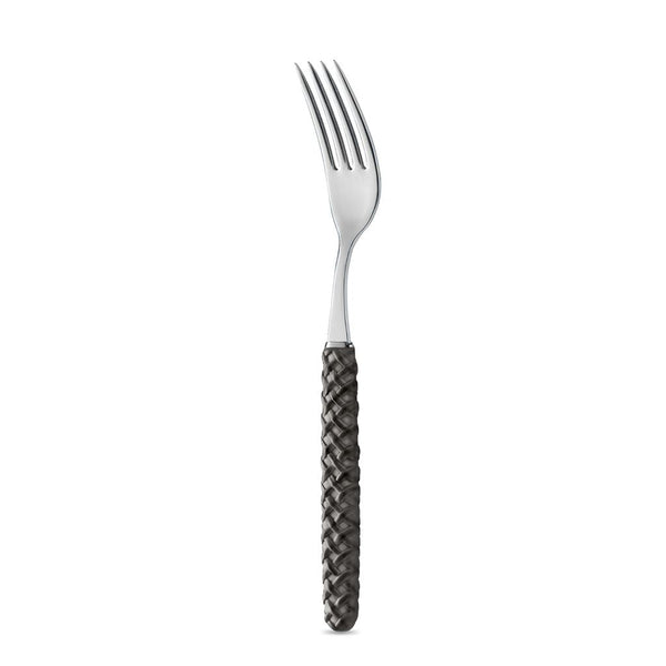 Forchetta Tavola - Intreccio Nero LD14203C - Neva