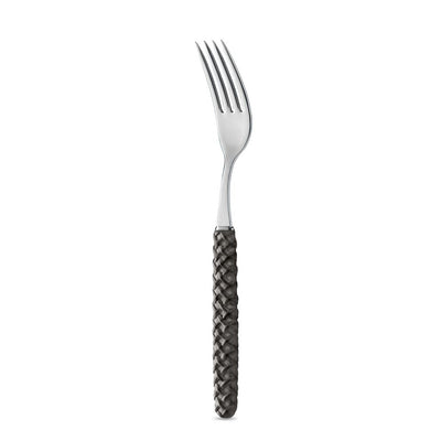 Table Fork - Black Weave LD14203C