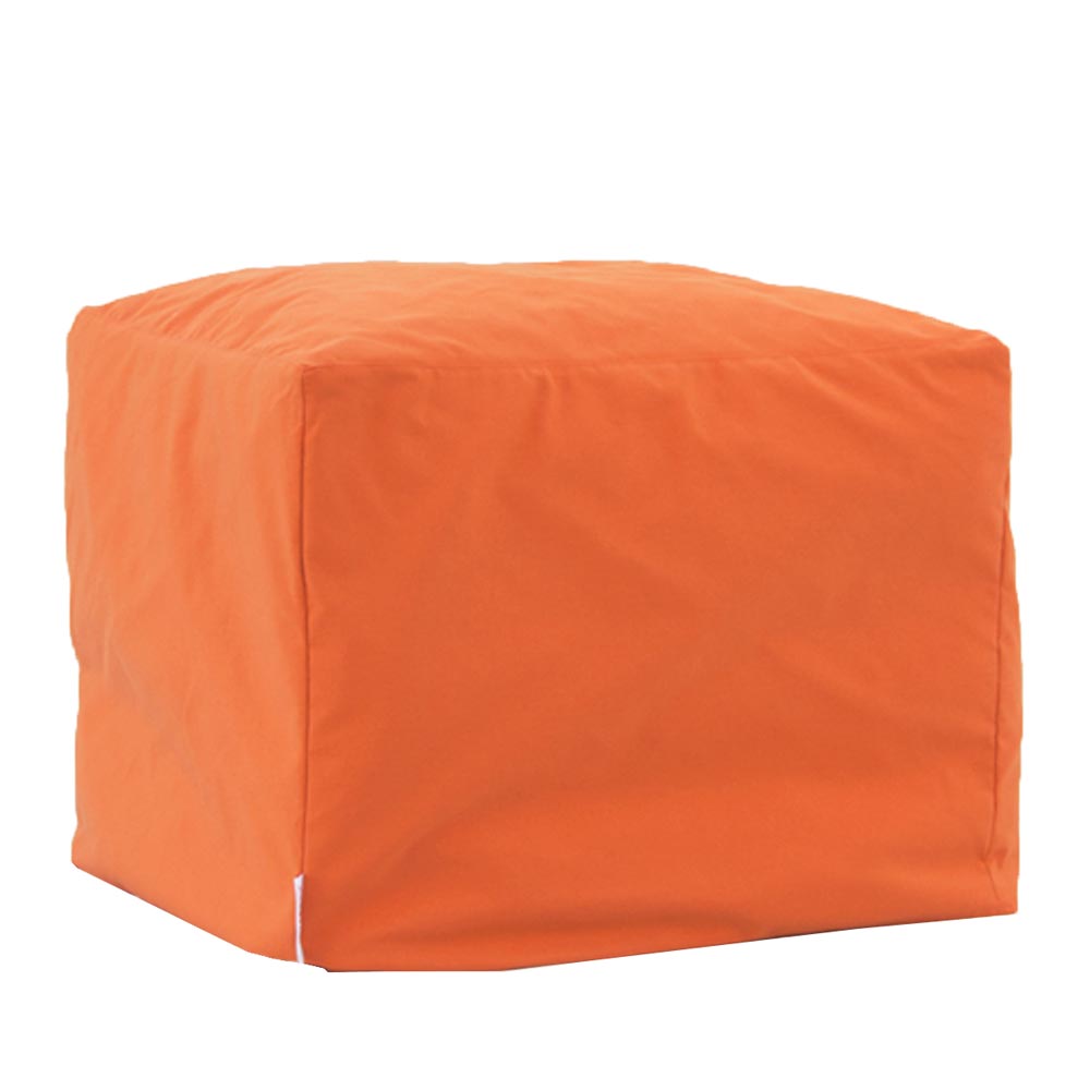 FU-TOUF Pouf Letto Morbido Trasformabile e Sfoderabile per esterni Lettino Prendisole Arancione Arketicom (2022330105925)