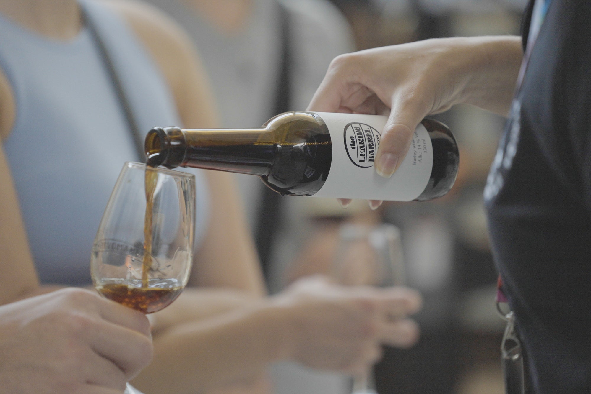 Gift Collection of Pelicon the Leaking Barrel Beer with Glass