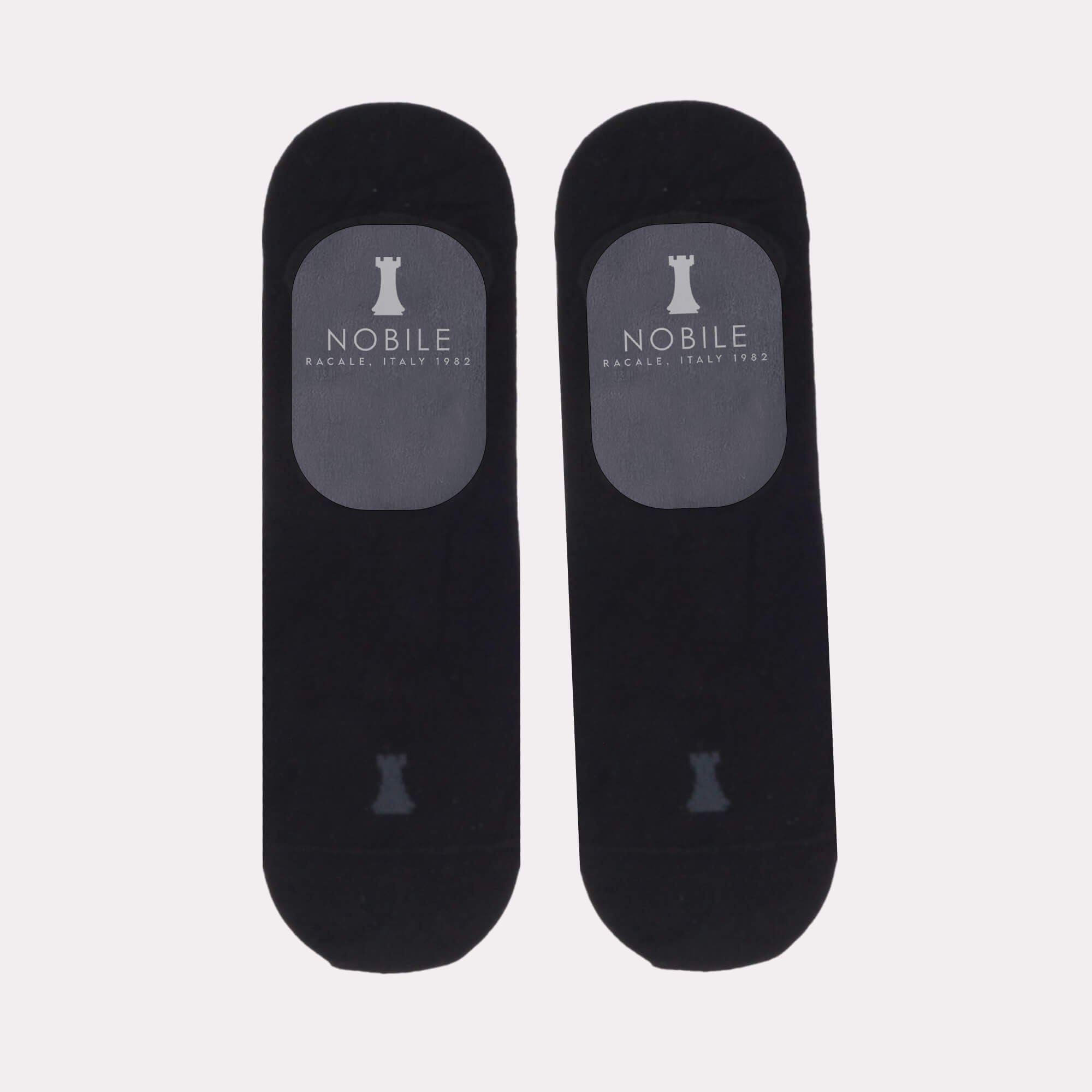 Invisible socks 6 pairs - Solid black