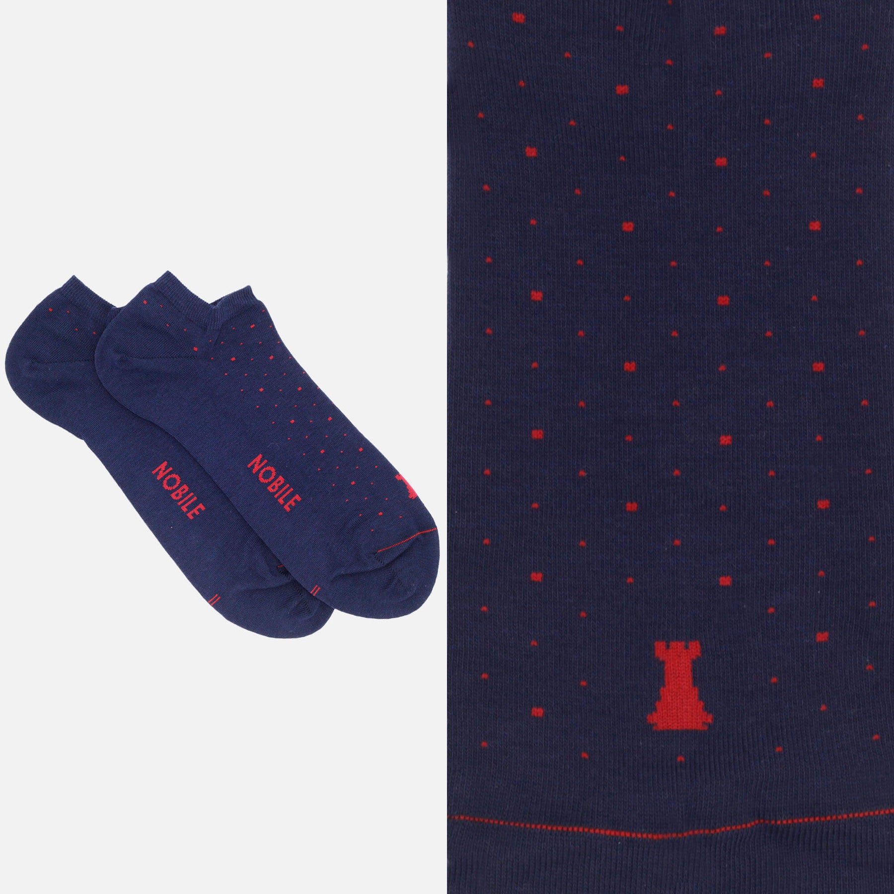 Ankle Socks 6 Pairs - Mixed Solid Colors, Dots, and Patterns