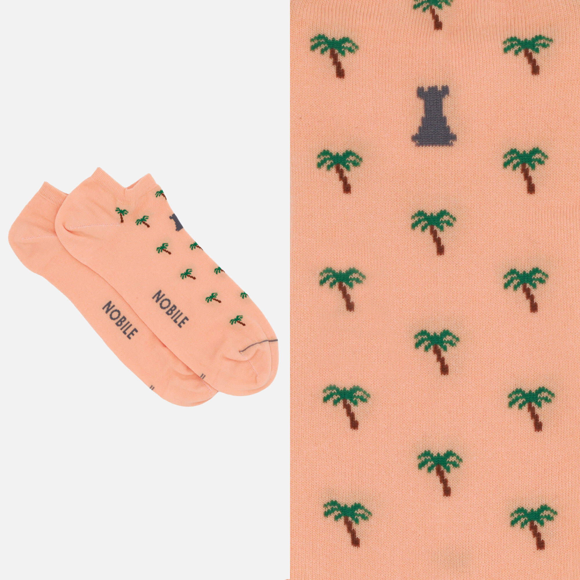 Ankle Socks 6 Pairs - Summer in Capri