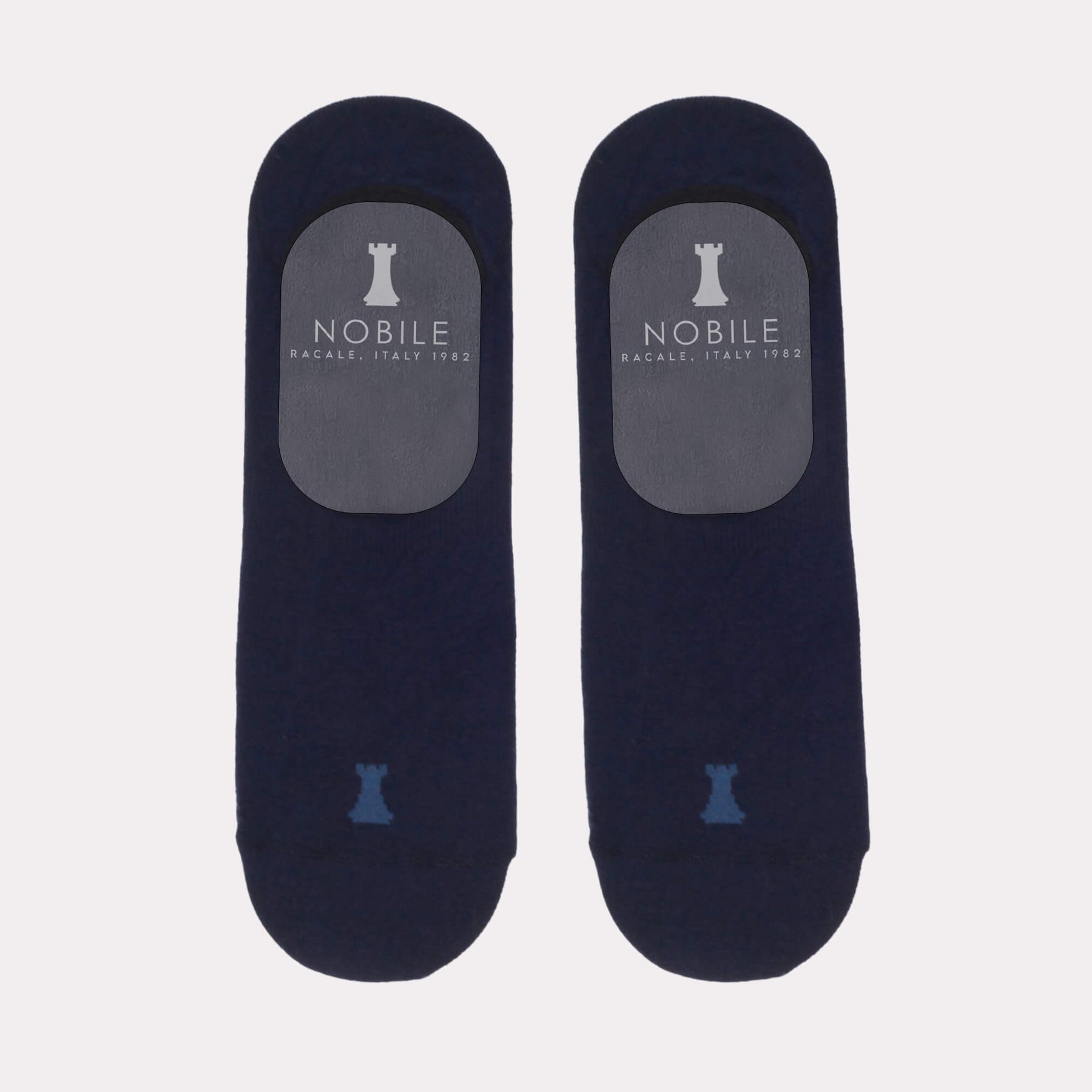 Invisible socks 6 pairs - Solid Navy Blue