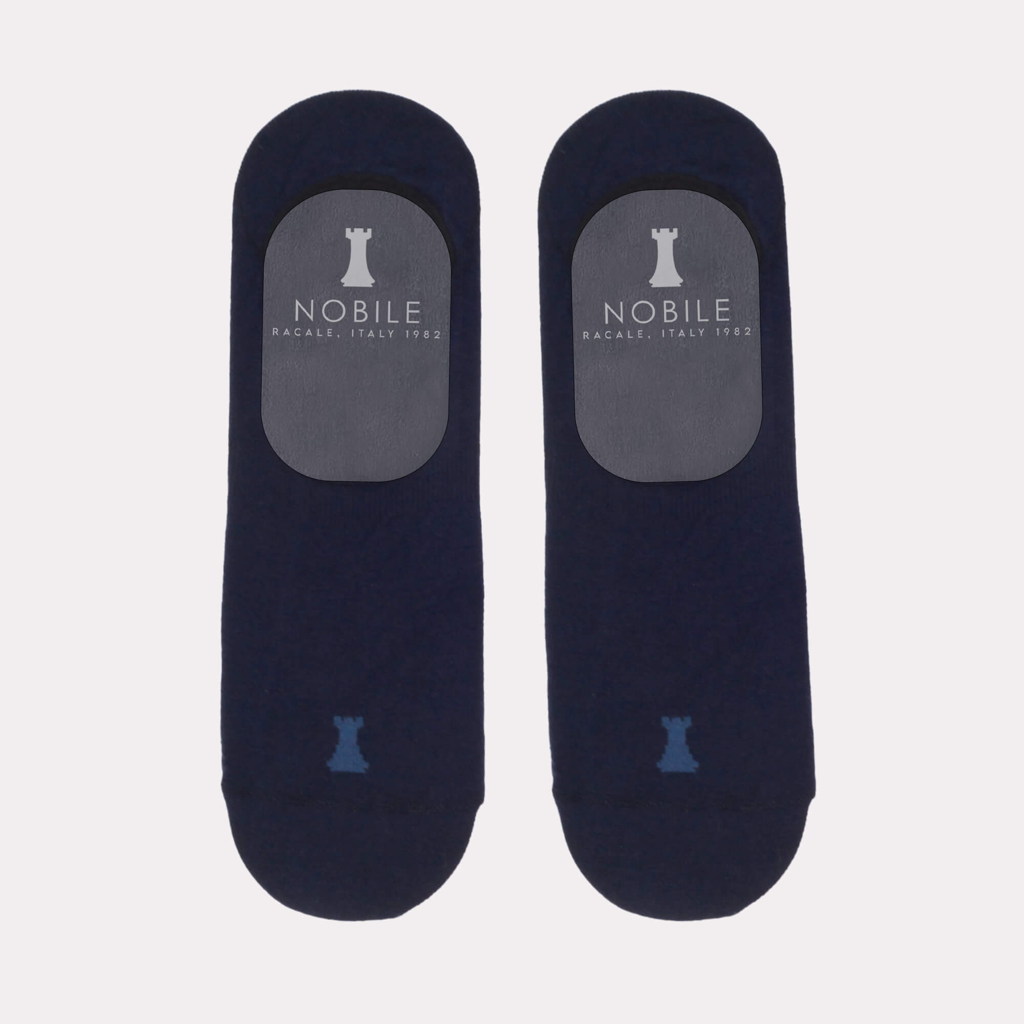 Invisible socks 6 pairs - Solid Navy Blue