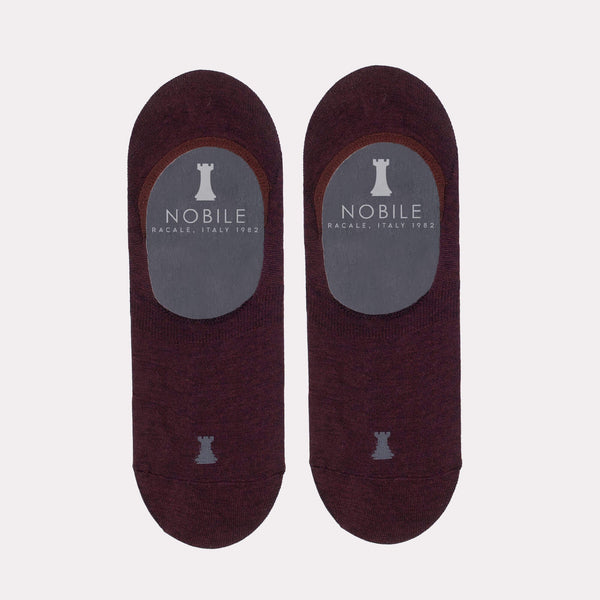 Chaussettes invisibles 6 paires - Couleurs mélangées