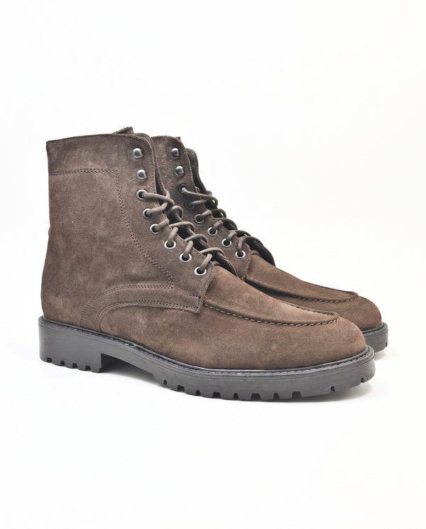 FASANO - Brown Suede