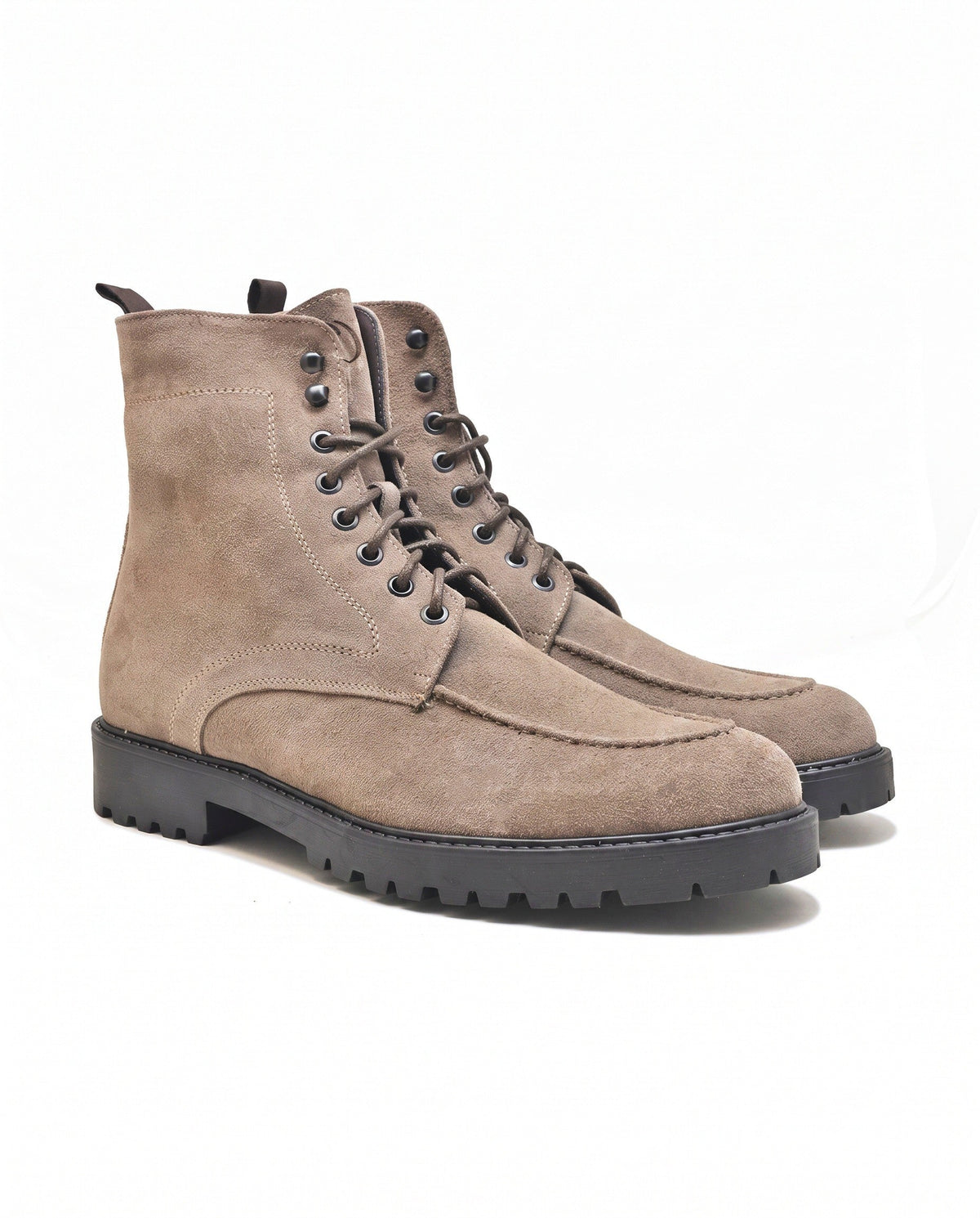 FASANO - Taupe Suede
