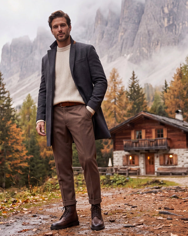 FASANO - Brown Leather