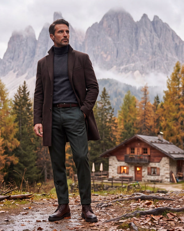 FASANO - Brown Leather