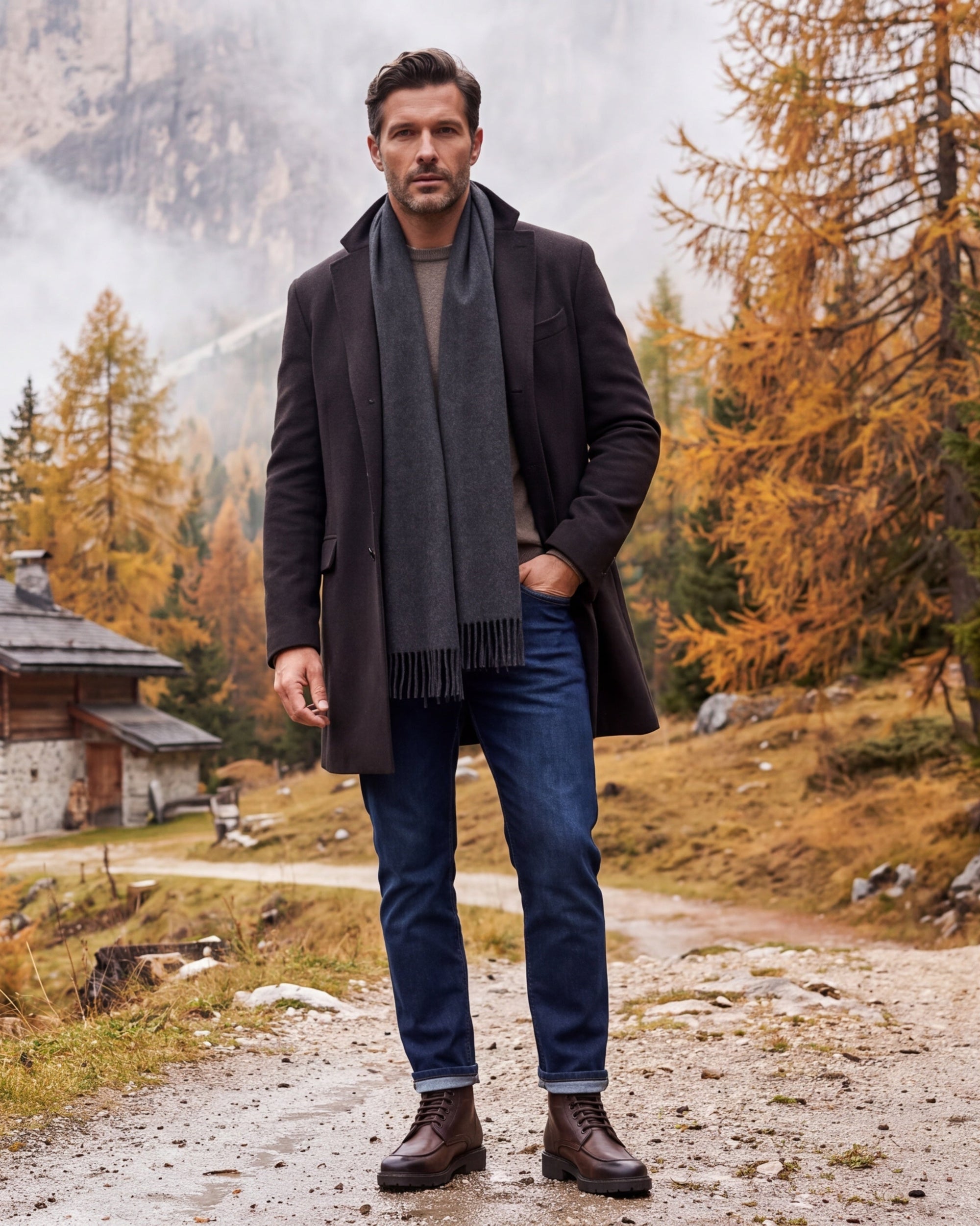 FASANO - Brown Leather