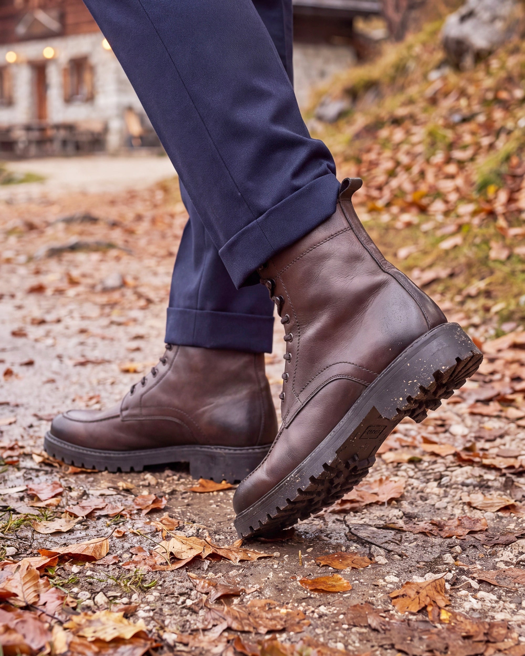 FASANO - Brown Leather