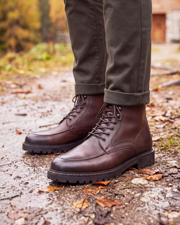 FASANO - Brown Leather