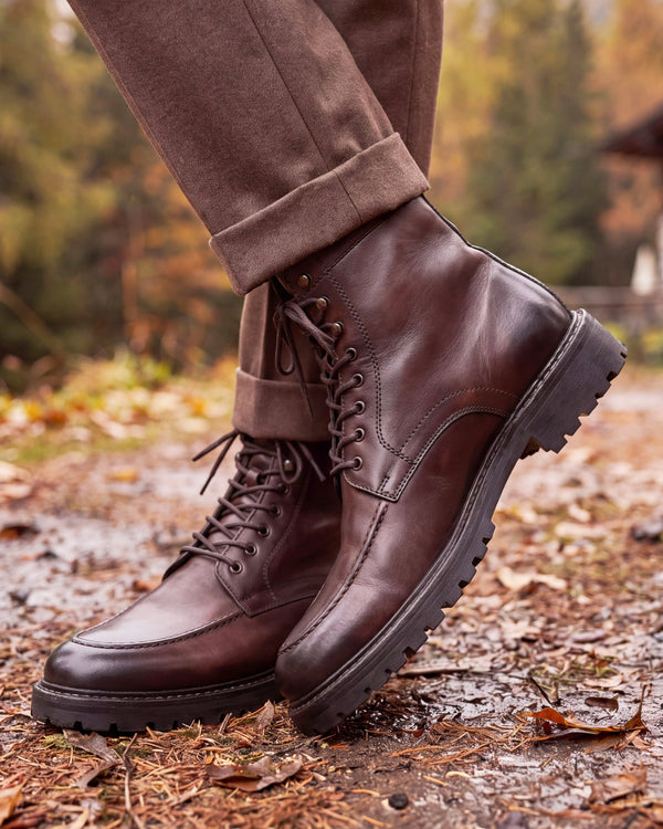 FASANO - Brown Leather